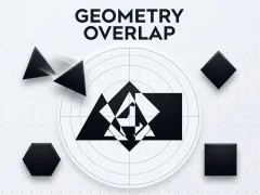 Geometry Overlap — मुफ्त ऑनलाइन गेम