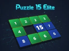 Puzzel 15 Elite — free online game