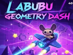 Labubu Geometry Dash — δωρεάν online παιχνίδι