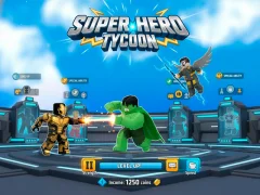 Super Hero Tycoon — free online game