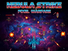 Nebula Strike Pixel Warfare — free online game