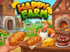 Logħba Happy Farm onlajn