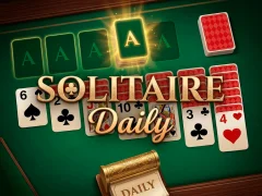 Solitaire Daily — free online game