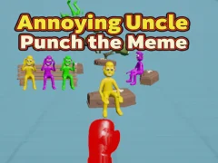 Annoying Uncle Punch the Meme — free online game