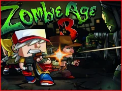 Zombie Age Dead Jungle — free online game