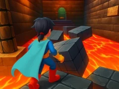 Superhero Escape Run — free online game