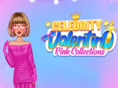 Celebrity Valentino Pink Collections — free online game