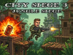 City Siege 3: Jungle Siege — brezplačna spletna igra
