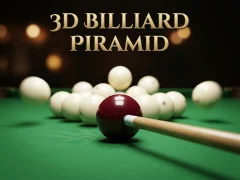 Leikur 3d Billiard Piramid á netinu