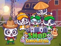 Panda Shop Simulator — безкоштовна онлайн гра