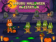 Labubu Halloween Infestation — free online game