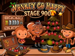 Cluiche Monkey Go Happy Stage 900 ar líne