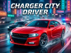 თამაში Charger City Driver ონლაინ