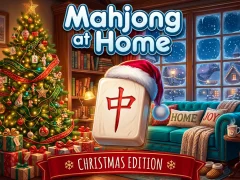 Mahjong At Home Xmas Edition — free online game