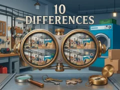 10 Differences — free online game