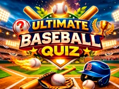 Ultimate Baseball Quiz — free online game