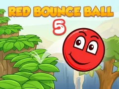 שפּיל Red Bounce Ball 5 אָנליין