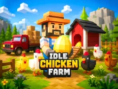 Idle Chicken Farm — मुफ्त ऑनलाइन गेम