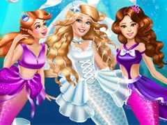 Mermaid Doll Wedding — free online game