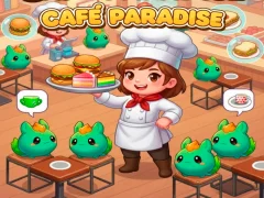 Cafe Paradise — free online game