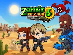 Cluiche Zombie Mission 6 ar líne