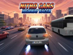 Nitro Cars Highway Racer — besplatna online igra