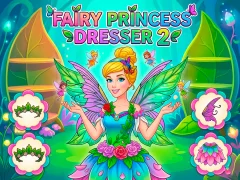Fairy Princess Dresser 2 — free online game