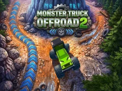 Monster Truck Offroad 2 — bezplatná online hra