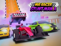 Mr Racer Stunt Mania — free online game