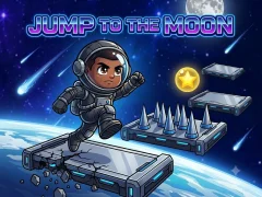 Mchezo Jump To The Moon online