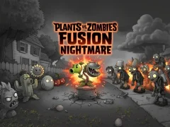 Plants vs Zombies Fusion Nightmare — lojë online falas