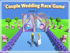 Couple Wedding Race Game — free online game