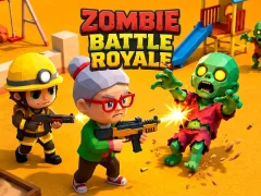 Zombie Battle Royale — lojë online falas