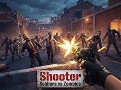 Shooter: Soldiers vs Zombies – tasuta veebimäng