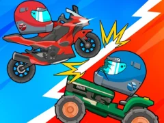 Wheel in the face — free online game
