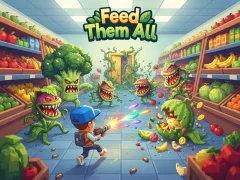 თამაში Feed Them All ონლაინ