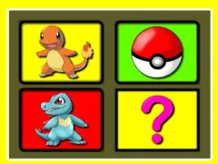 Pokemon Memory Time — free online game