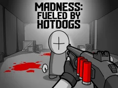 Madness: Fueled By Hotdogs — jogo online grátis