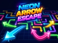 Neon Arrow Escape — besplatna online igra