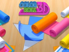 Color Roll 3D — бесплатна онлајн игра