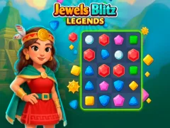Jewels Blitz Legends — free online game
