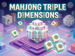 Mahjong Triple Dimensions — free online game