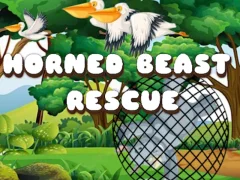 Horned Beast Rescue — free online game