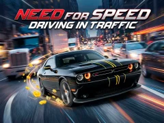 Need For Speed Driving In Traffic — game online gratis