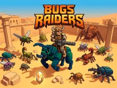 שפּיל Bugs Raiders אָנליין