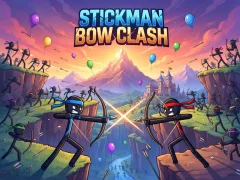 Stickman Bow Clash — gioco online gratis