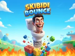 Skibidi Bounce — لعبة مجانية اون لاين