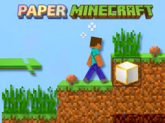 Paper Minecraft — free online game