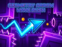 Mchezo Geometry Arrow Wave Rush online
