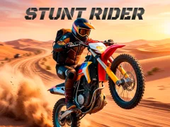 Stunt Rider — لعبة مجانية اون لاين